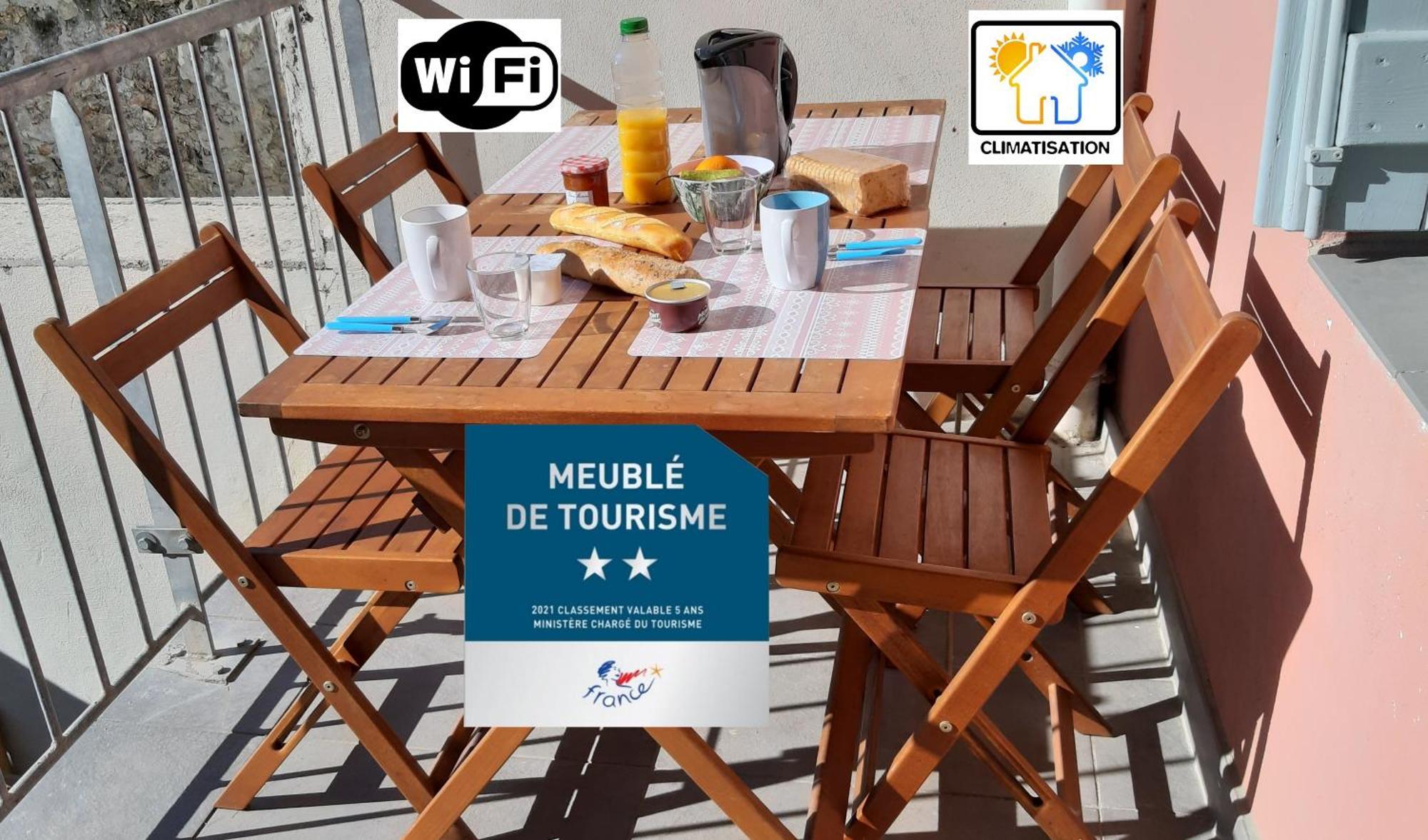O Coeur De Sete - T2 Climatise Avec Terrasse - 2 ** Διαμέρισμα Εξωτερικό φωτογραφία